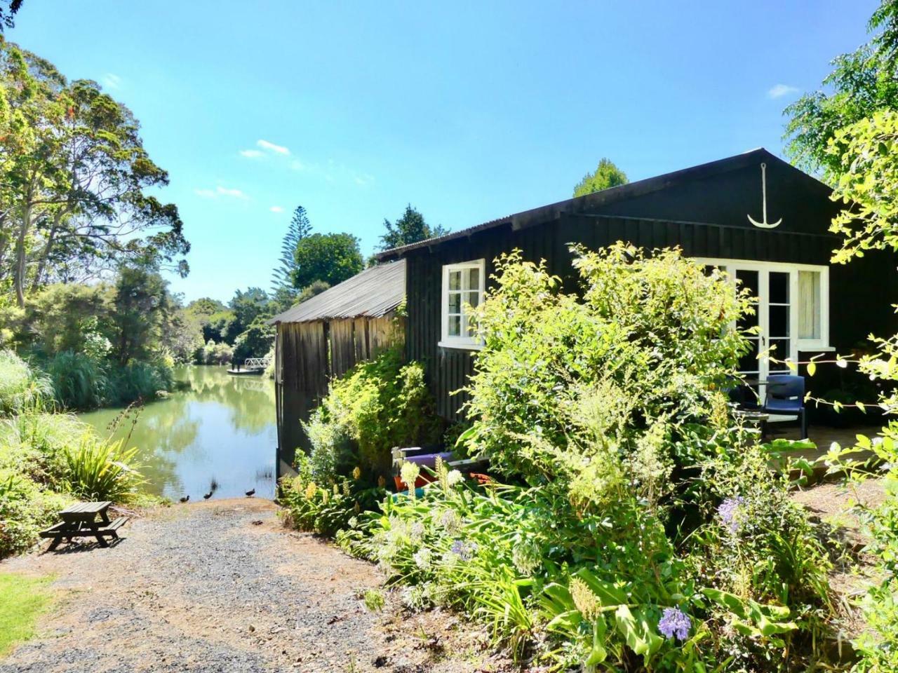 Pagoda Lodge Kerikeri Exteriör bild