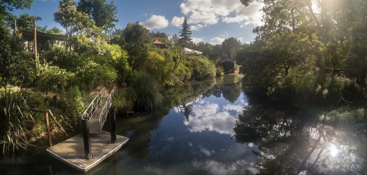 Pagoda Lodge Kerikeri Exteriör bild
