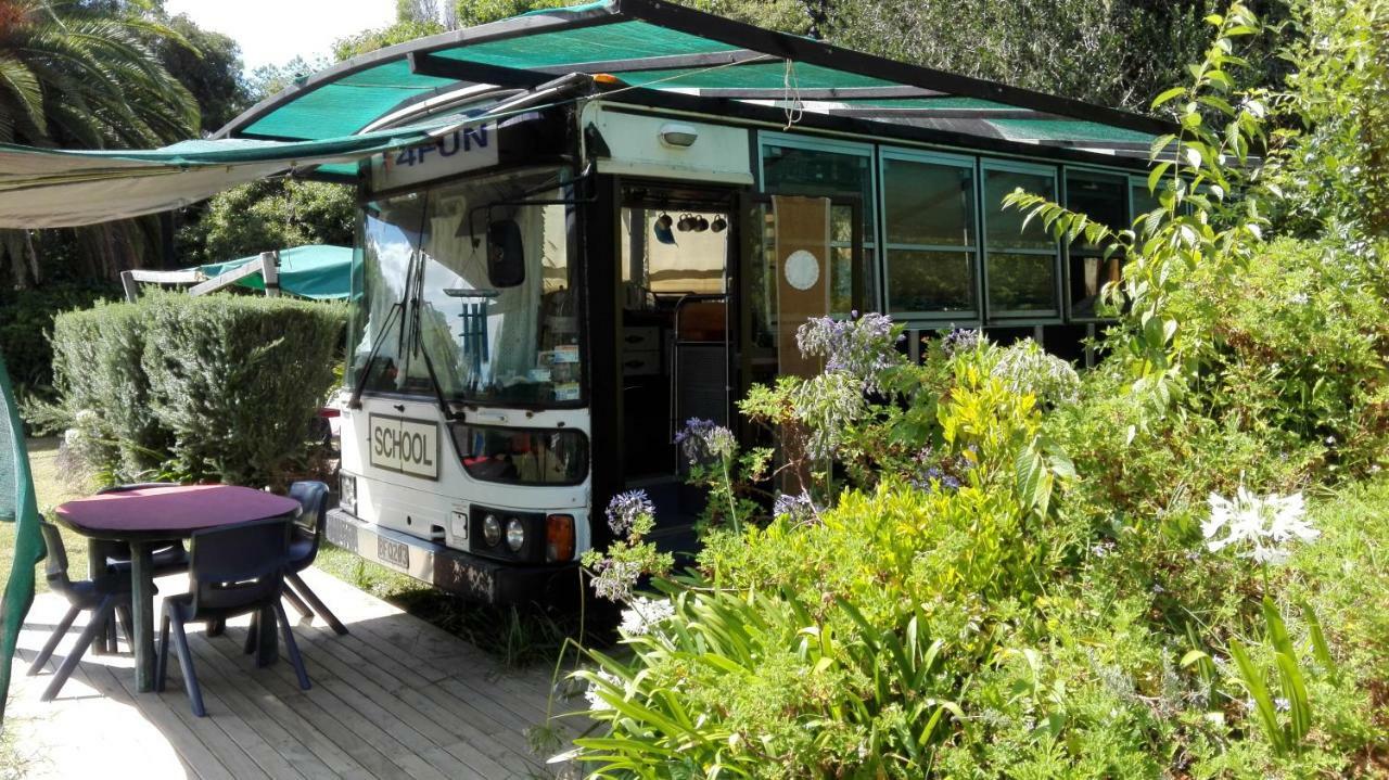 Pagoda Lodge Kerikeri Exteriör bild