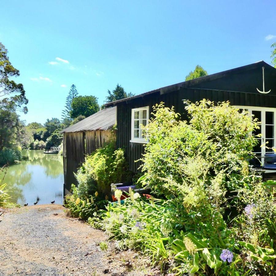 Pagoda Lodge Kerikeri Exteriör bild