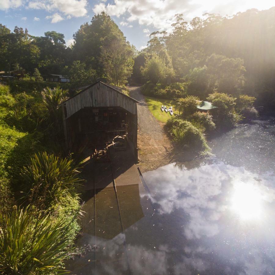 Pagoda Lodge Kerikeri Exteriör bild